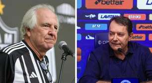 Atlético-MG e Cruzeiro estariam 'brigando' para repatriar atacante brasileiro no meio do ano; afirma portal