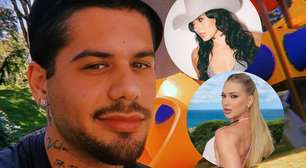 Zé Felipe reacende polêmica de flores a Virginia Fonseca e Ana Castela e resposta do cantor em show viraliza. Vídeo!