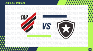 Athletico x Botafogo: prováveis escalações, arbitragem, onde assistir e retrospecto
