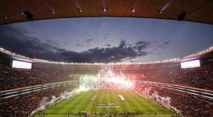 Torcedor mexicano morre ao cair da arquibancada do Estádio Azteca