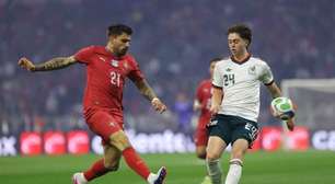 Na reinauguração do Azteca, México e Portugal ficam no 0 a 0 diante de 80 mil