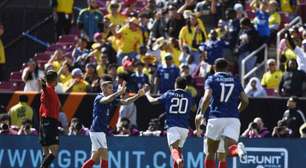 Com time reserva, França domina e vence a Colômbia em amistoso