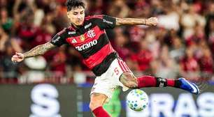 Flamengo pode perder Pulgar por queda na multa