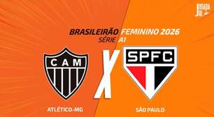 Atlético x São Paulo (feminino): onde assistir, escalações e arbitragem