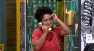 BBB 26: Milena atende 'Big Fone' e ganha poder decisivo para o 12º Paredão
