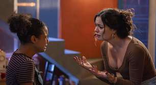 Três Graças: em crise, Lena volta ao Brasil com bebê roubada