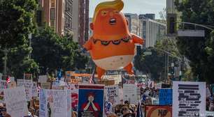 Protesto anti-Trump atrai milhões às ruas dos EUA