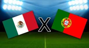México x Portugal em amistoso: horário e escalação; jogo não tem transmissão no Brasil