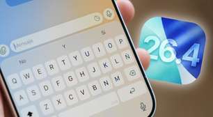 Se você anda achando que sua digitação no iPhone está cada vez pior, pode ficar tranquilo: a culpa era da Apple, mas iOS 26.4 finalmente corrigiu o teclado