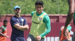 Cano, do Fluminense, pode ser relacionado contra o Corinthians