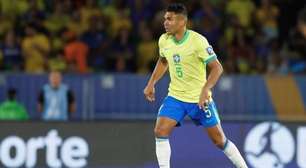 Casemiro pode trocar o Manchester United pelo Inter Miami