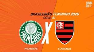 Palmeiras x Flamengo (Feminino): onde assistir, escalações e arbitragem