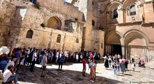 Polícia de Israel barra entrada de líderes católicos na Igreja do Santo Sepulcro
