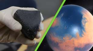 Um colecionador comprou uma rocha de meteorito em 2011; surpresa: era uma prova direta de água em Marte