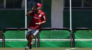 Piquerez inicia tratamento de lesão em reapresentação do Palmeiras
