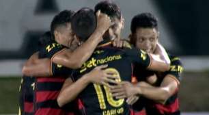 Sport vence ABC, fora de casa, e lidera o Grupo C da Copa do Norteste