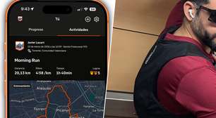 Saímos para uma corrida de 20 quilômetros com um saco de creme de leite fresco nas mochilas: agora temos nossa própria manteiga!