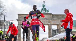 Kiptoo e Amebaw vencem a Meia Maratona de Berlim. Petros bate recorde alemão