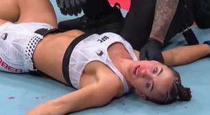 Imagem forte! Ex-campeã dá show e vence por nocaute e finalização no UFC Seattle; assista