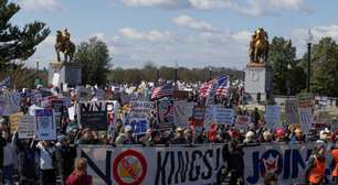 Manifestações "No Kings" contra Trump ocorrem em milhares de cidades dos EUA