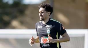 Ancelotti testa mudanças e reintegra Vini Jr em treino da Seleção
