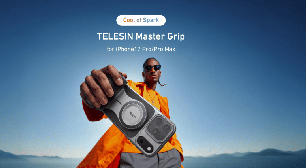 Tem iPhone 17 Pro/Pro Max? Conheça o kit de fotografia profissional TELESIN Master Grip