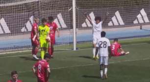 Vídeo: filho de Marcelo brilha com hat trick em jogo da base do Real Madrid
