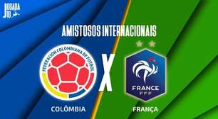 Colômbia x França, AO VIVO, com a Voz do Esporte, às 15h30