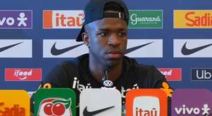 Vini Jr. não repete nível do Real Madrid e mantém Seleção carente de protagonistas