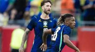 Danilo Santos se diz pronto para ser titular na Seleção e elogia Casemiro