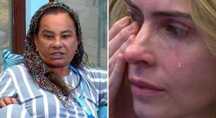BBB26: Solange desce o nível e cita mãe falecida de Ana Paula: 'Espraguejada'