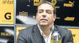 Presidente do Peñarol pedirá a "torcedores comuns" para não virem ao Brasil