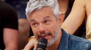 Otaviano Costa chora ao relembrar doença grave: 'É um guerreiro'