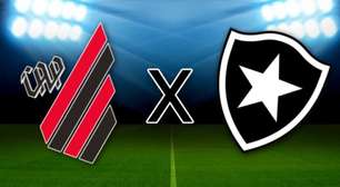 Athletico-PR x Botafogo pelo Brasileirão: onde assistir ao vivo, horário e escalação