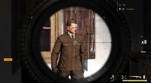 Sniper Elite promove concurso de quem consegue matar Hitler de forma mais criativa