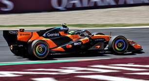F1: Norris vê dia forte para McLaren no Japão e diz: "Progresso definitivo com o motor"