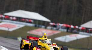 Indy: Palou mantém liderança na largada em Barber; Rahal se destaca em terceiro