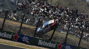 F1: Largada do GP do Japão é adiada após incidente na Porsche Cup