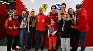 Elenco de 'Super Mario Galaxy' marca presença no GP do Japão