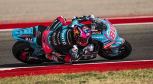 Moto2: David Alonso recebe punição e largará ao final do grid