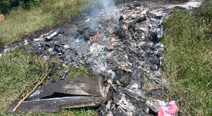 Avião se choca com morro no Rio de Janeiro