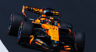 F1: Piastri toma a ponta em largada histórica com 22 carros em Suzuka