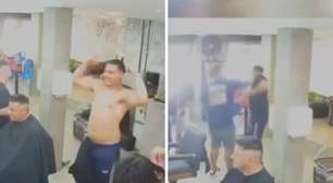 Ex-BBB Pedro Espíndola se envolve em briga em barbearia; dono explica confusão