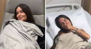 Ex-BBB Thaís Braz é internada e sofre complicação no hospital: 'Estou em boas mãos'