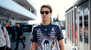 F1: Russell se revolta com azar no Japão: "Uma volta e eu teria vencido"