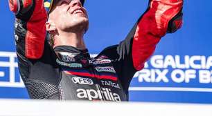 MotoGP: Marco Bezzecchi vence o GP das Américas