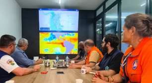 Prefeito de Porto Alegre alinha estratégias climáticas com Defesa Civil e especialistas