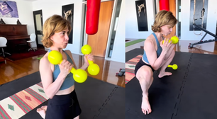 Quer braços definidos? Personal ensina treino de Fernanda Torres