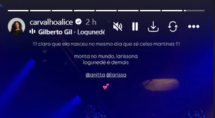 Romance com Anitta? Alice Carvalho responde e levanta ainda mais suspeitas