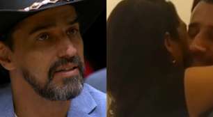 'BBB 26': Abatido? Esposa reencontra Cowboy e nota mudança; veja